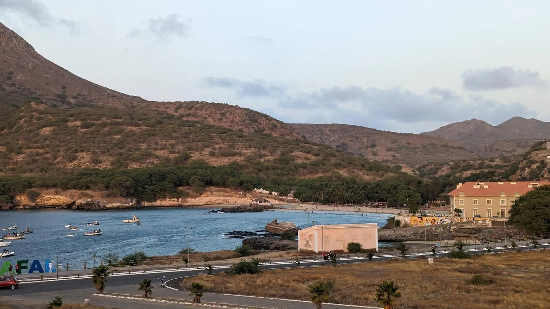 Tarrafal Bay - 1Bdr Apt - Sea View -1 0*, טאראפל רפובליקת כף ורדה
